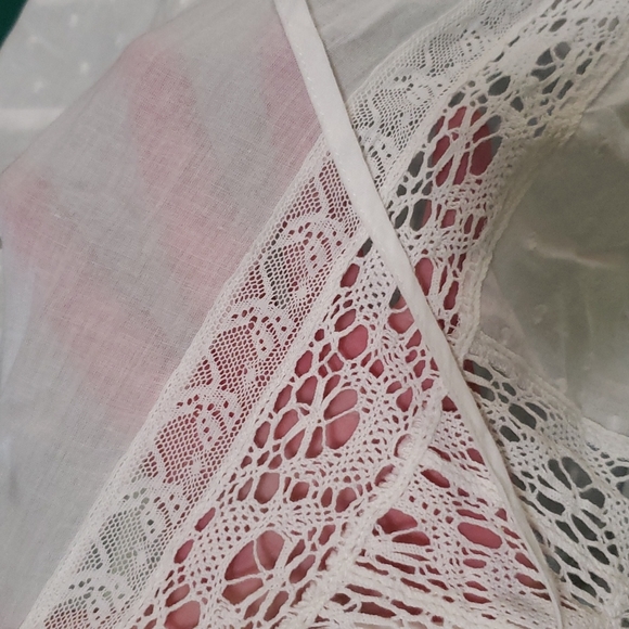 TODAY⚡️NWT LOVESHACKFANCY ISADORA DRESS SZ L - Picture 8 of 10